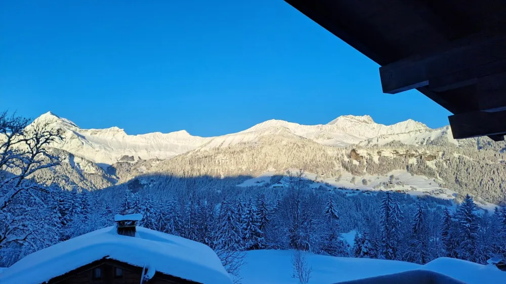 vue du balcon janvier 2023
