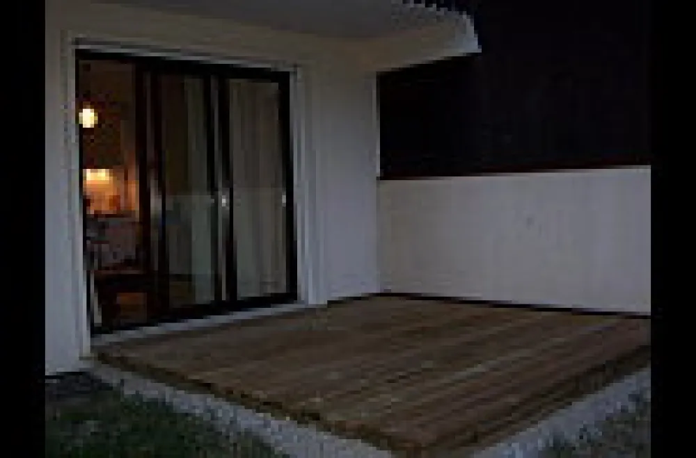 la terrasse