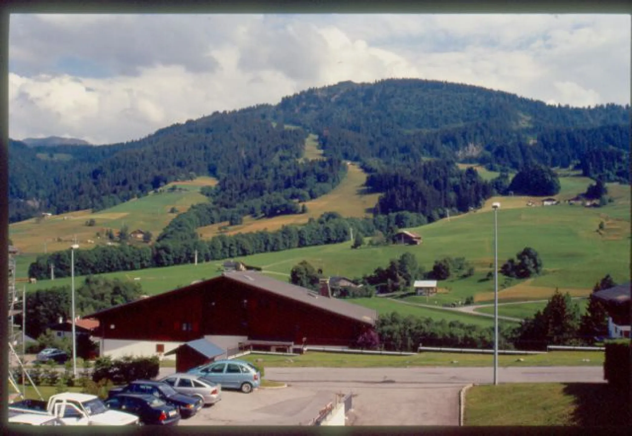 Vue de l'Appartement.
Eté