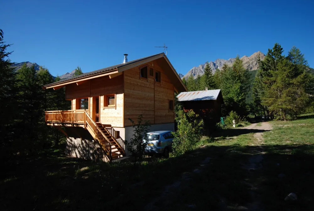Serre chevalier chalet edelweiss