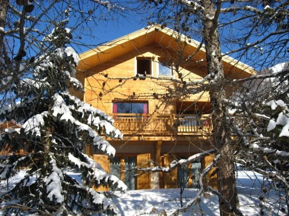 Serre chevalier chalet edelweiss