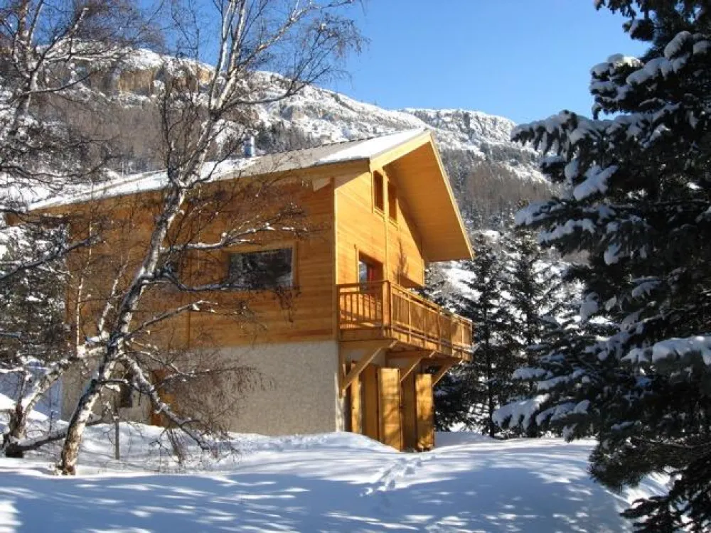Serre chevalier chalet edelweiss