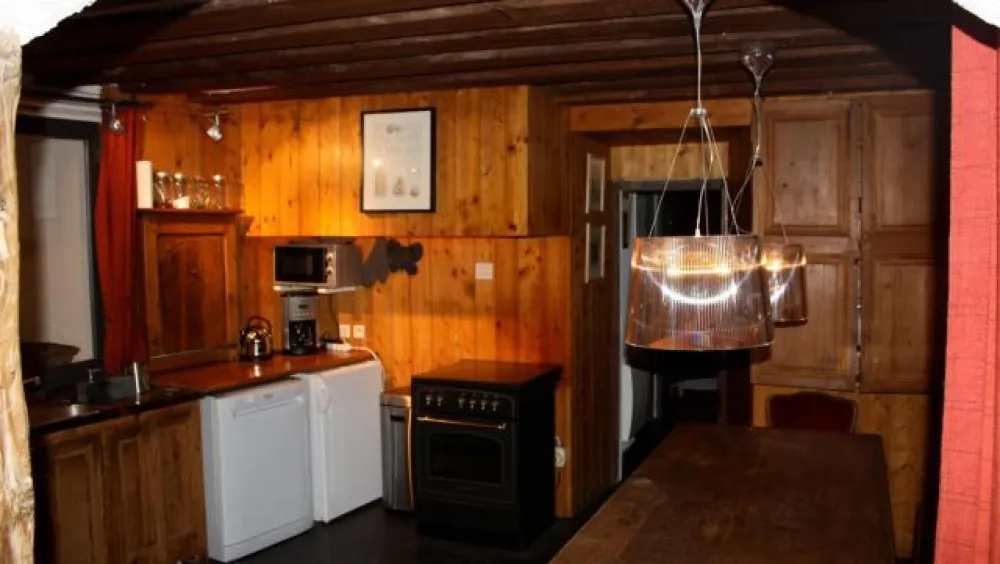 Chalet de l'envers
