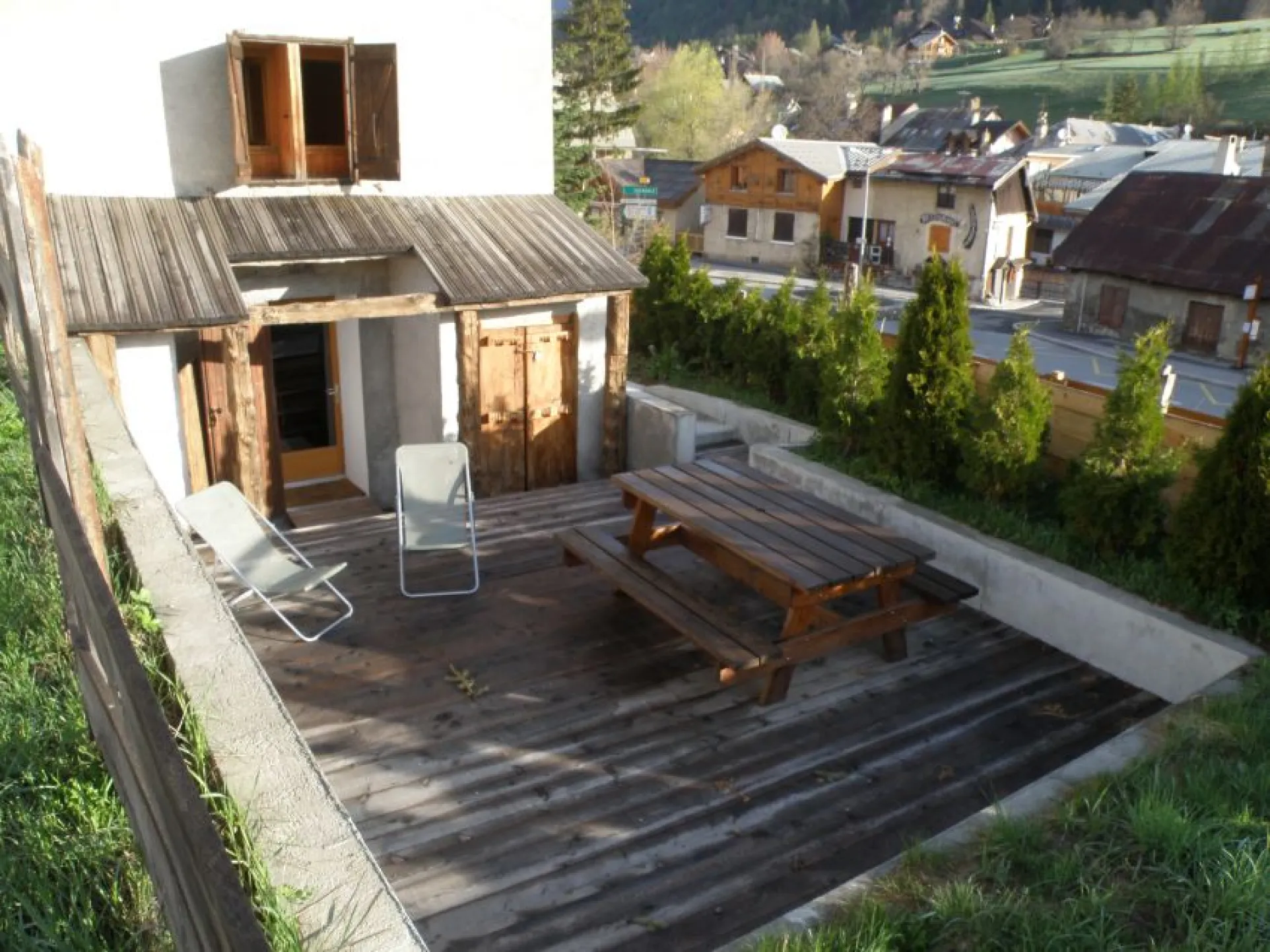 Chalet de l'envers
