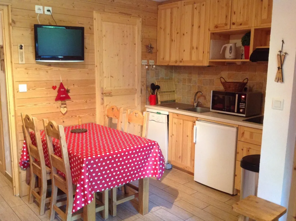 Tres beau t2 serre-chevalier 1400, classé 3*