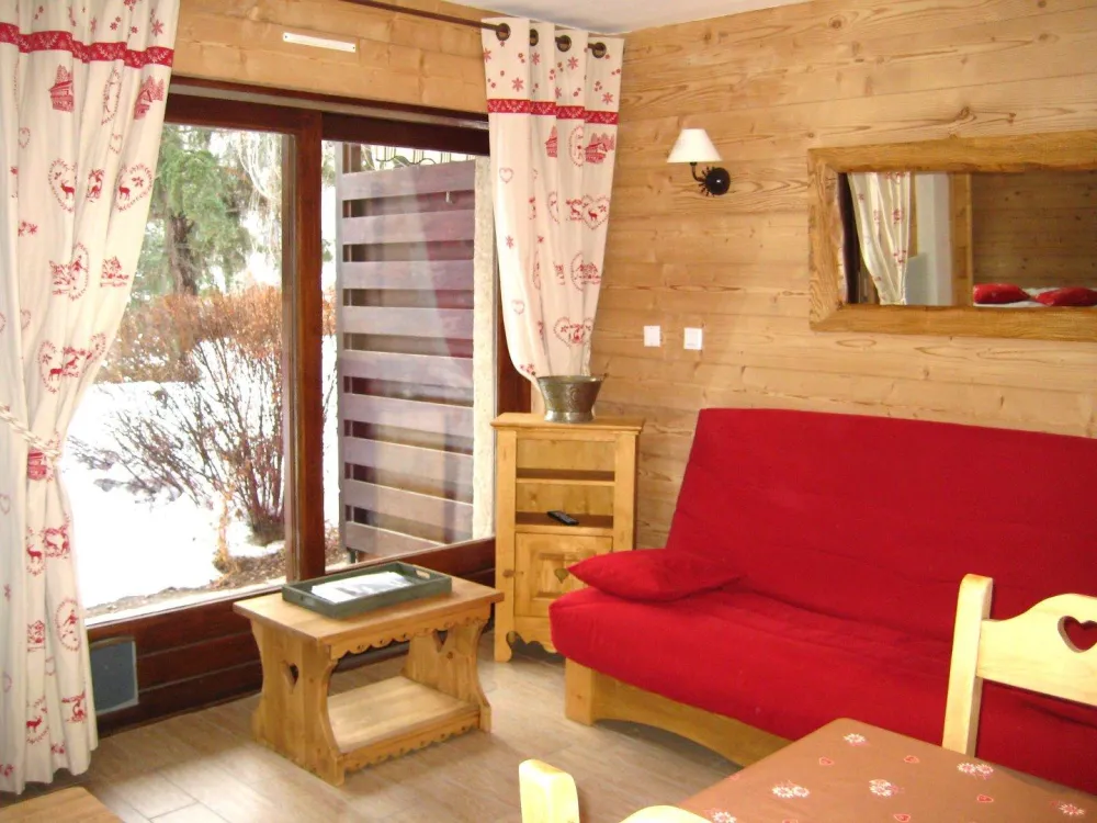 Tres beau t2 serre-chevalier 1400, classé 3*