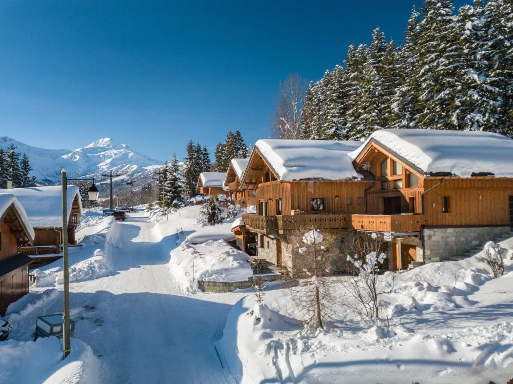 Chalet fiu avec jacuzzi privatif
