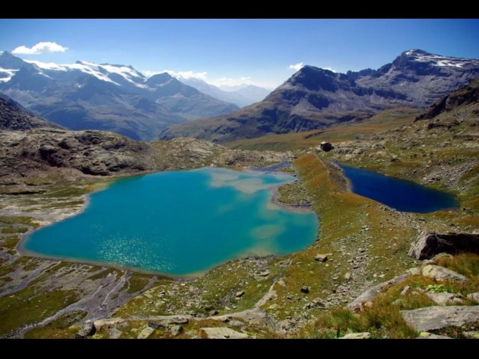 Refuge du Carro - lac blanc /lac noir
