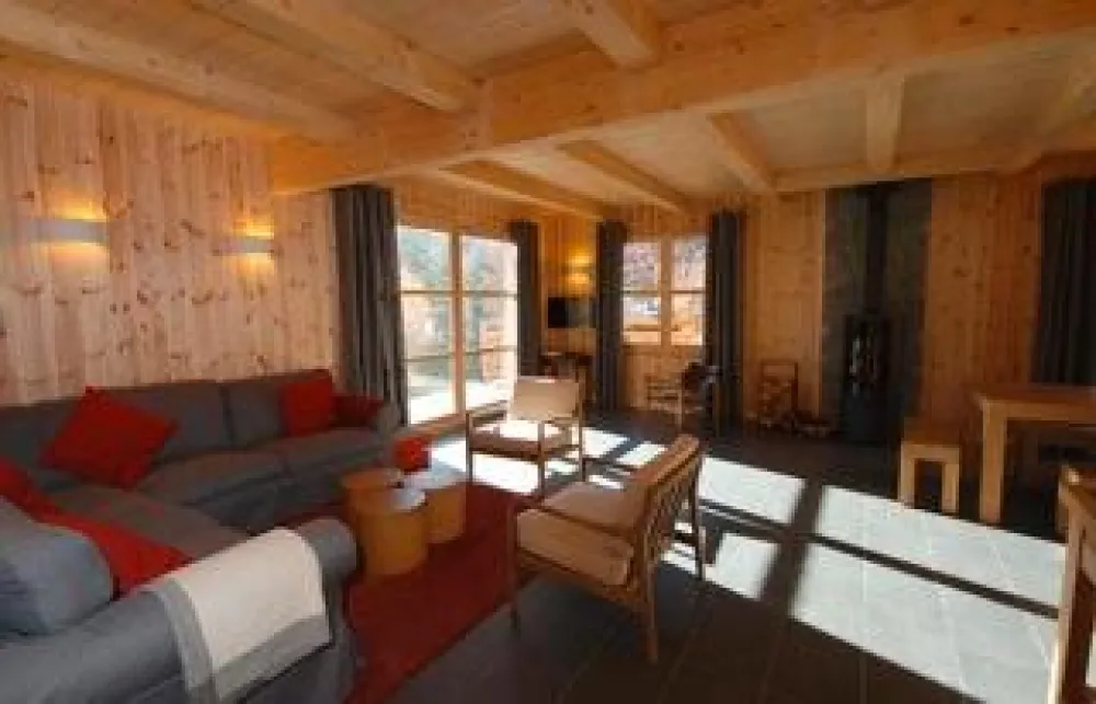 Serre chevalier chalet l'ecrin