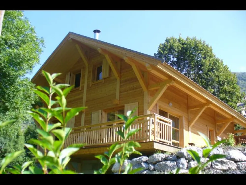 Splendide chalet individuel dans quartier très agréable