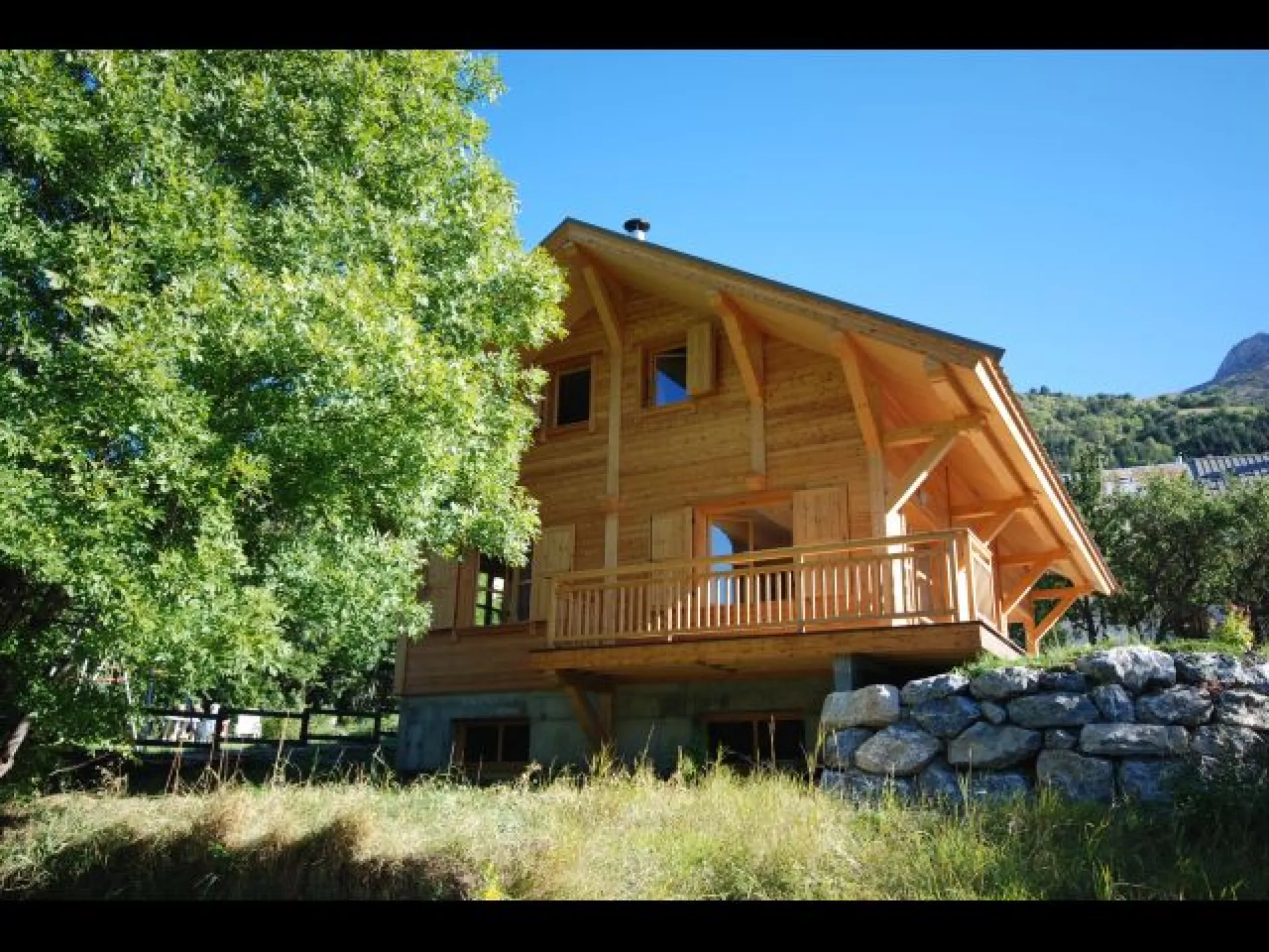 Serre chevalier chalet l'ecrin