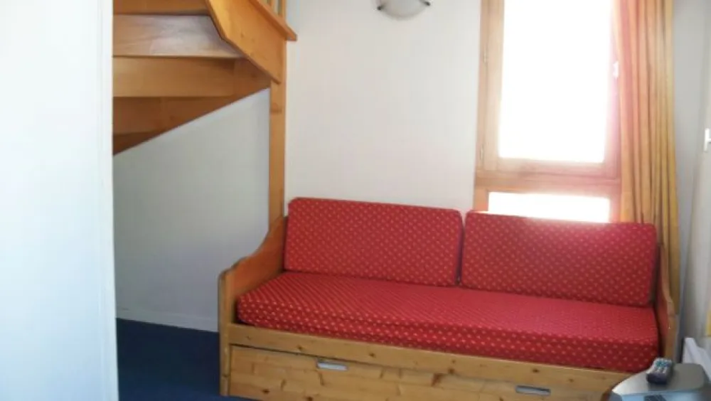 Séjour côté banquette