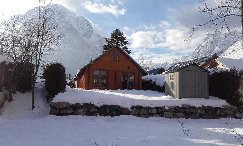 Chalet LAURANOURE pour 4 à 6 personnes tout confort