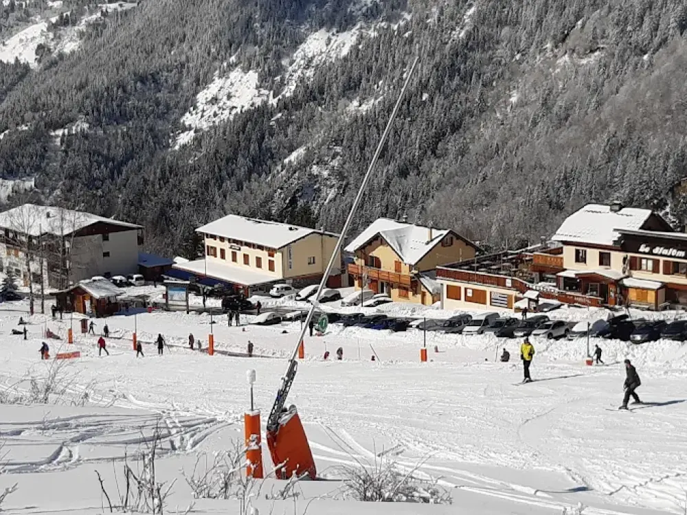 Appartement 8 pers dans chalet neuf