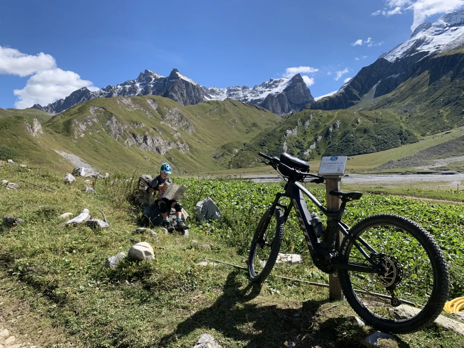 Randonnée en VVT