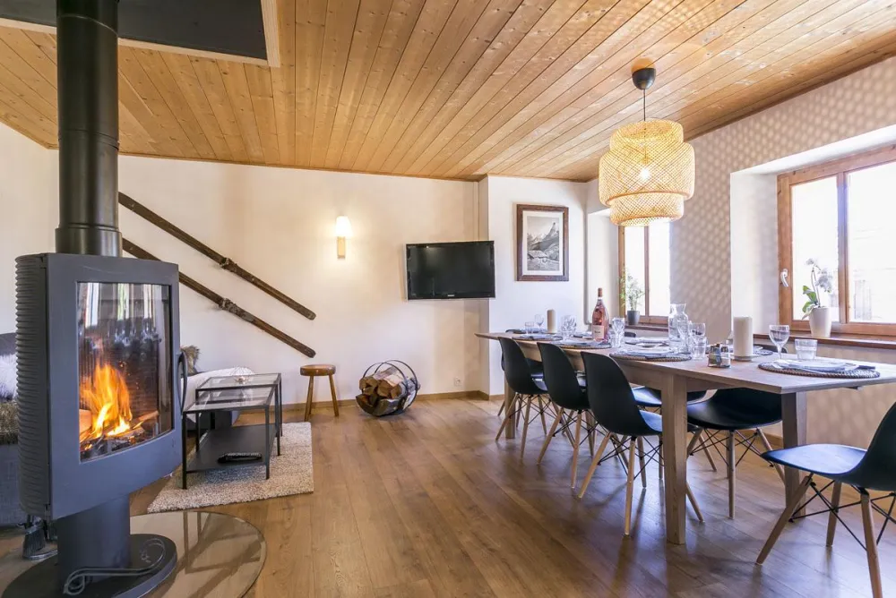 Salon / salle à manger