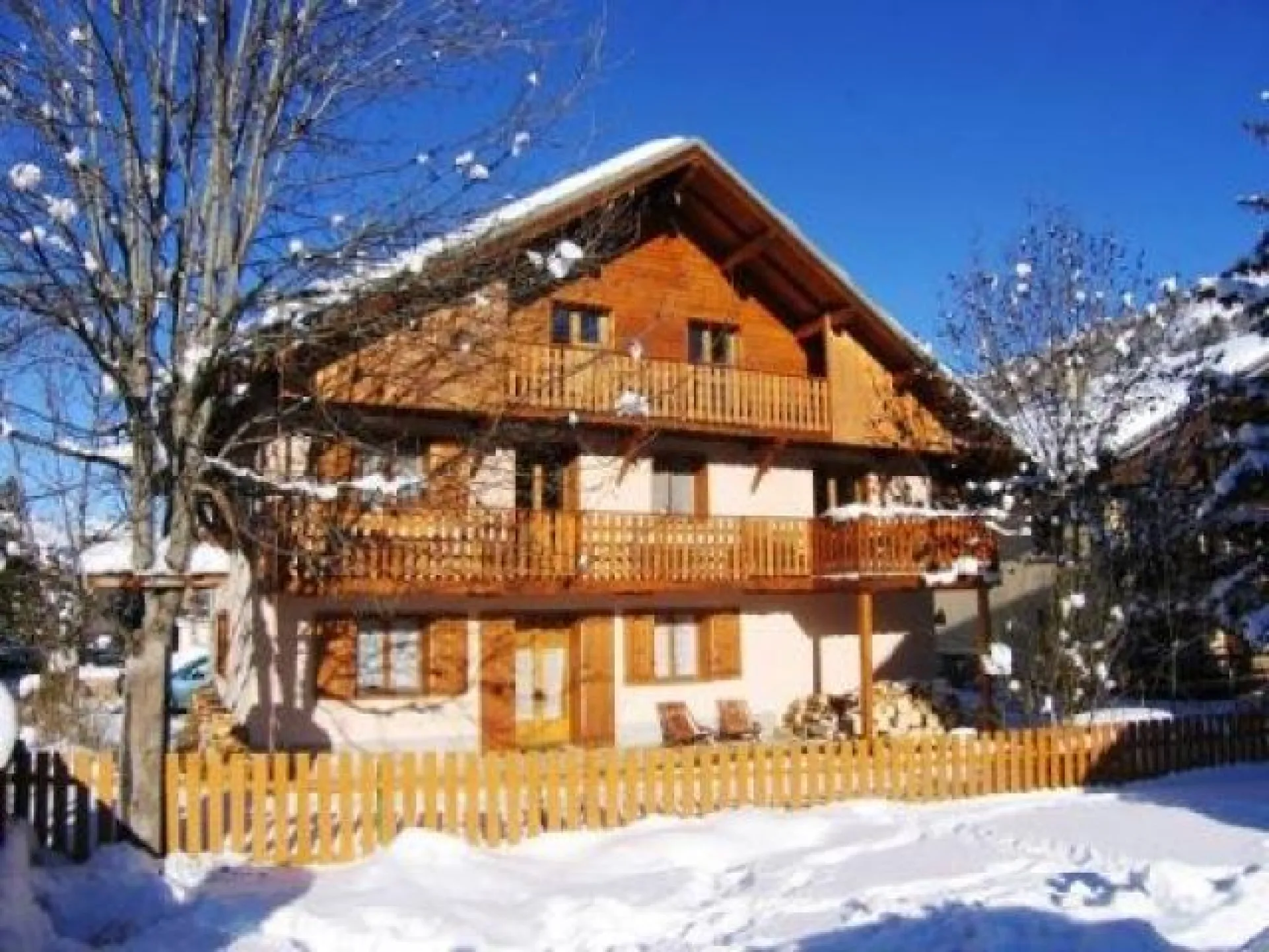 Chalet gai soleil