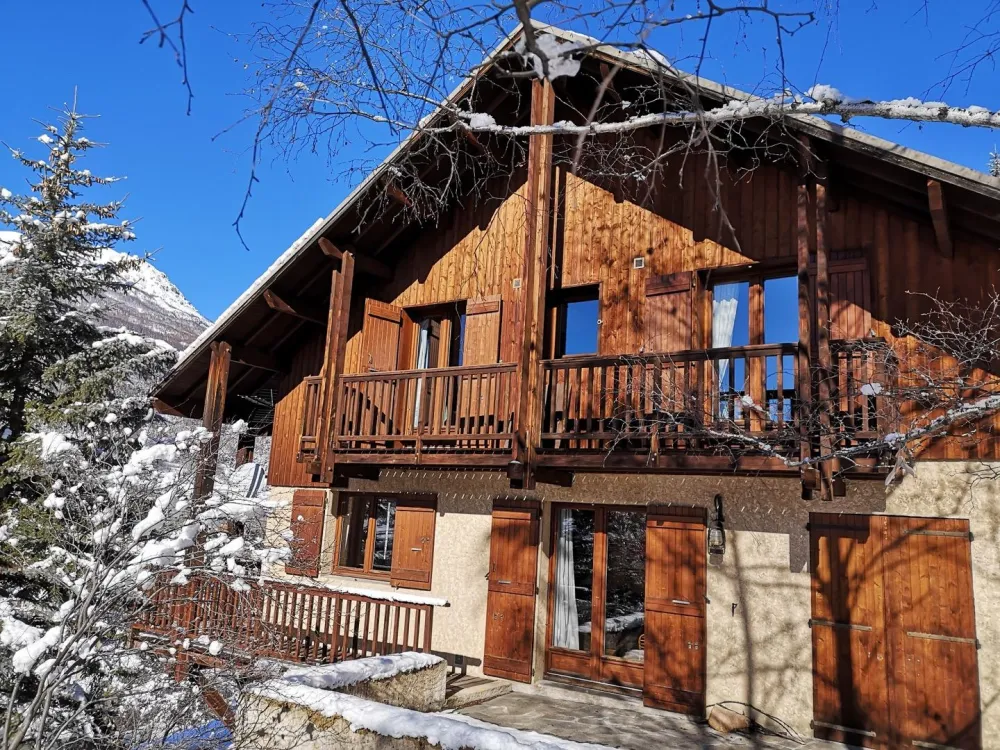 Appartement en chalet