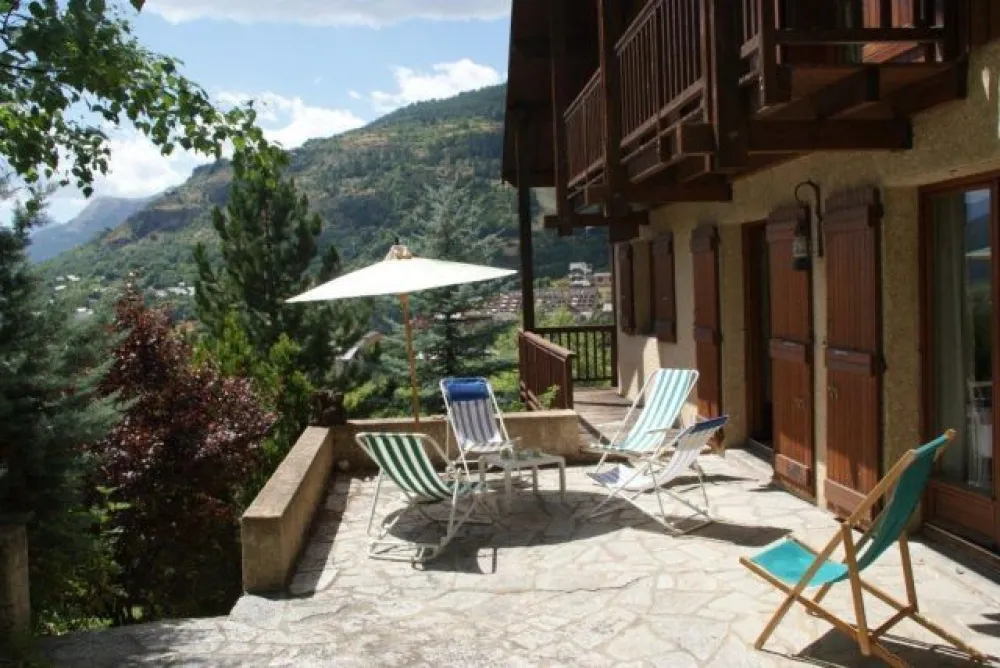 Appartement en chalet