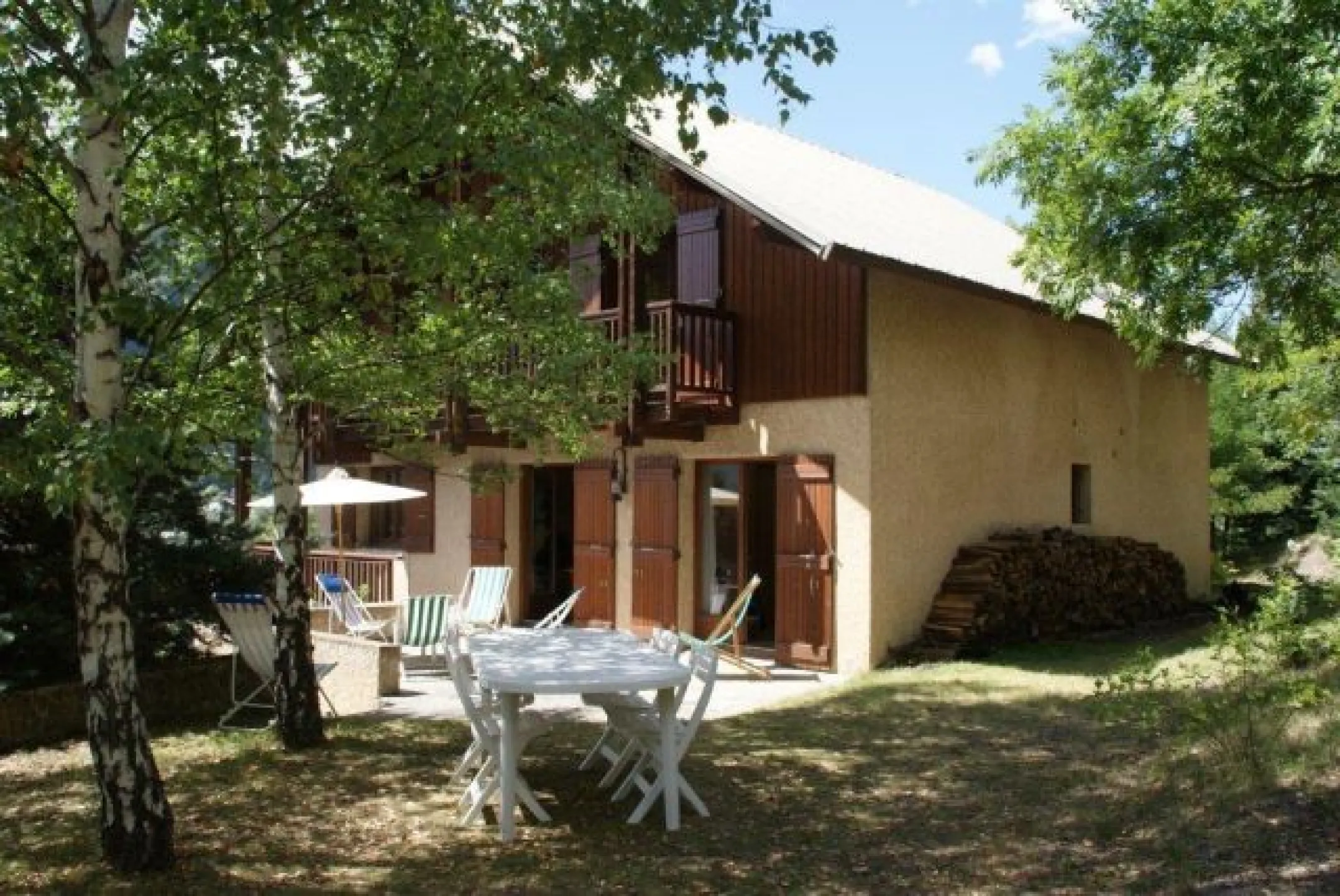Appartement en chalet