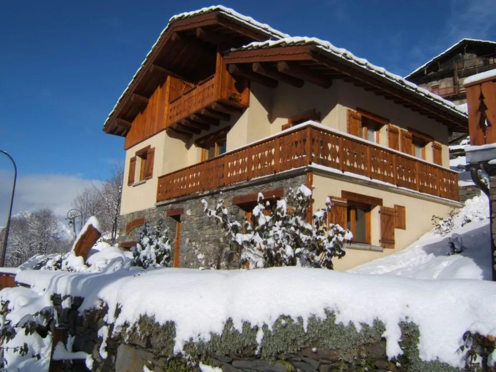 Chalet en Hiver