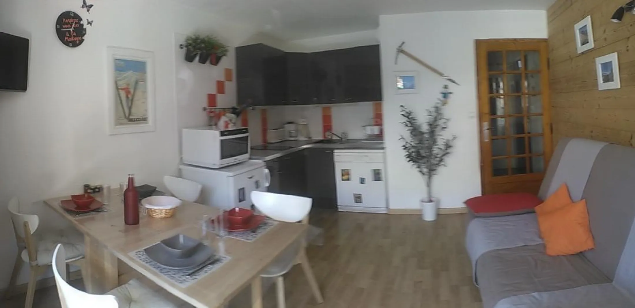 Valloire appartement 4 personnes résidence le tigny