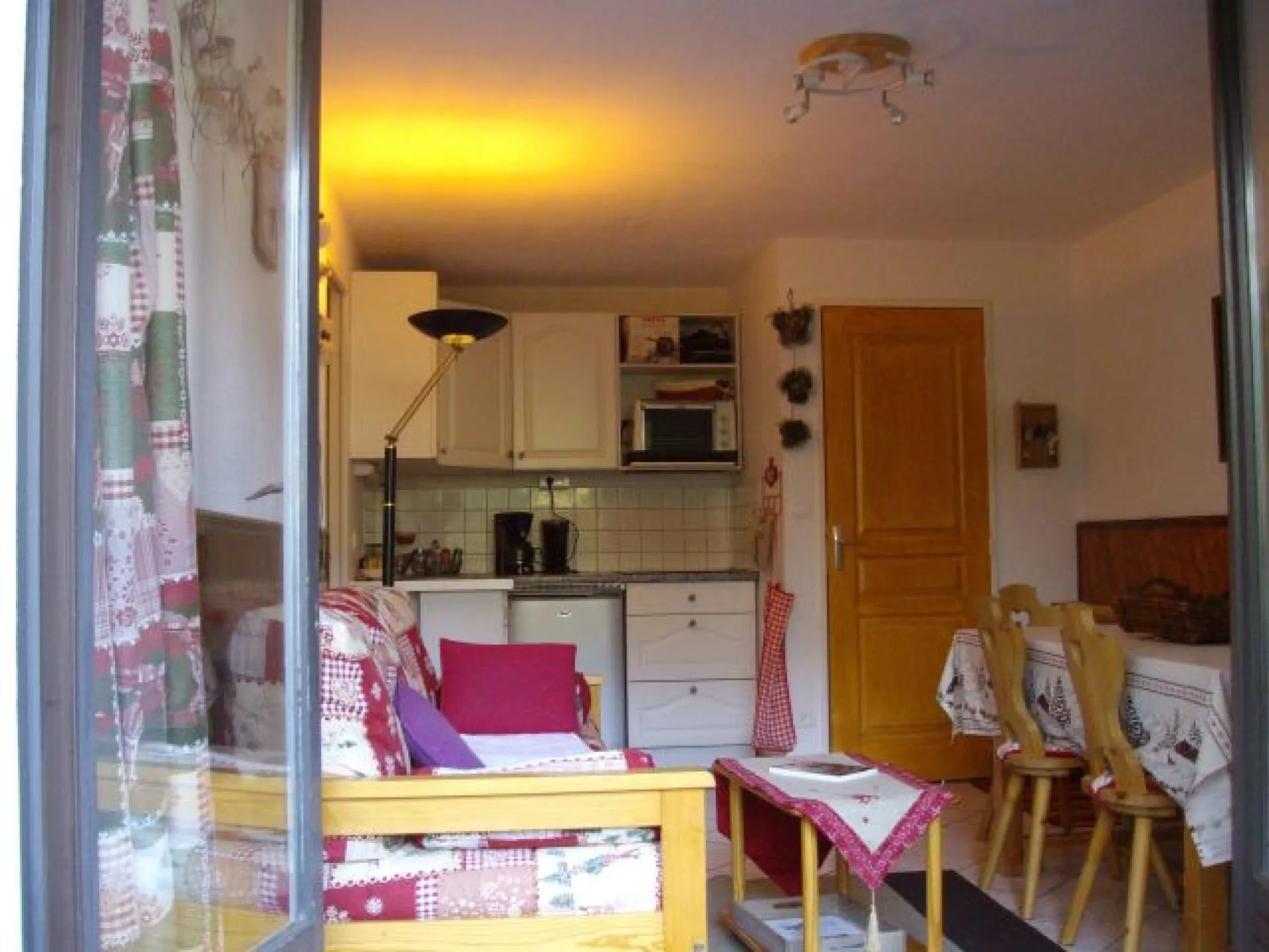 Appartement pied des pistes