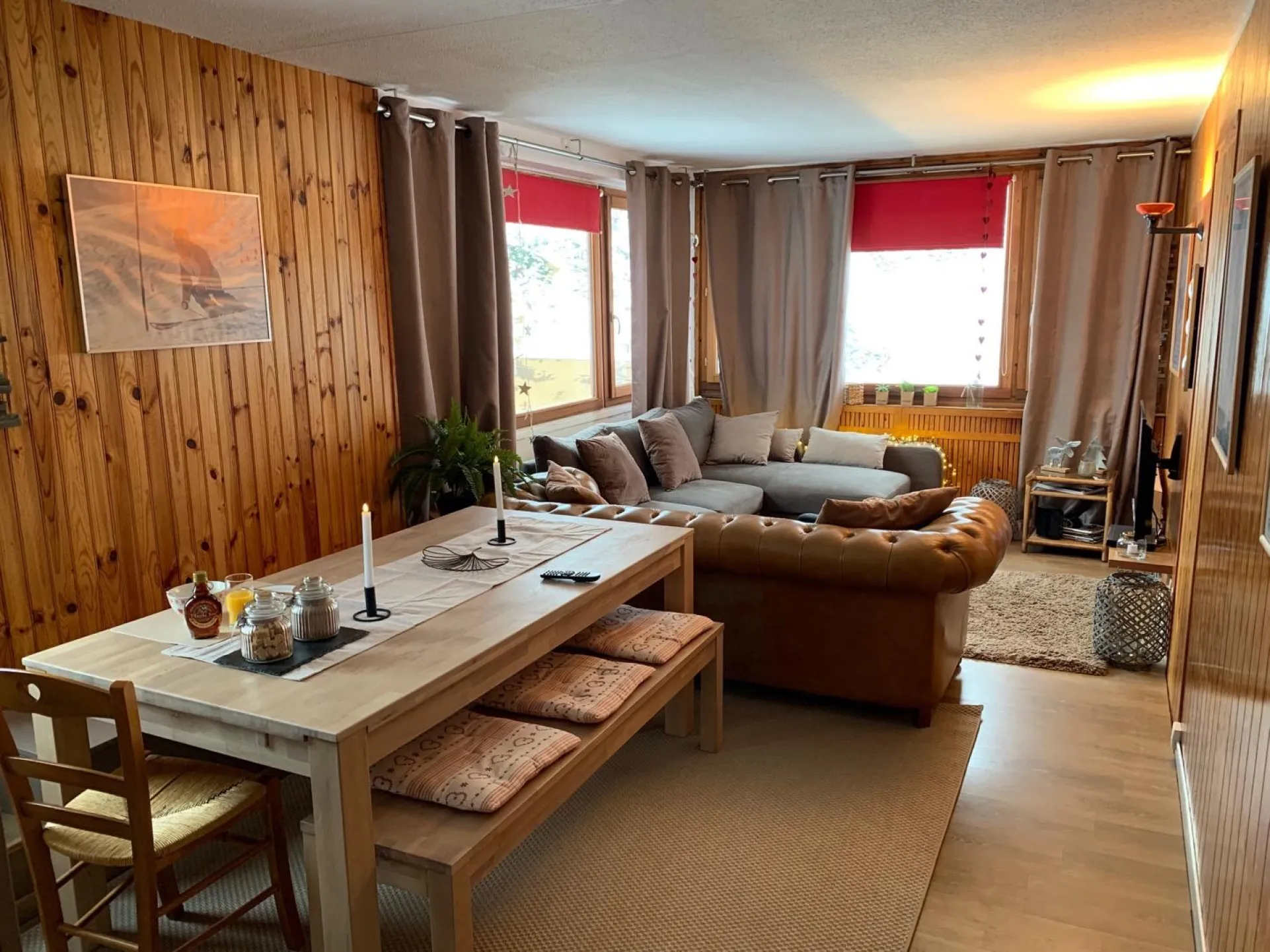 Appartement 8 personnes, résidence la mongie tourmalet sur les pistes