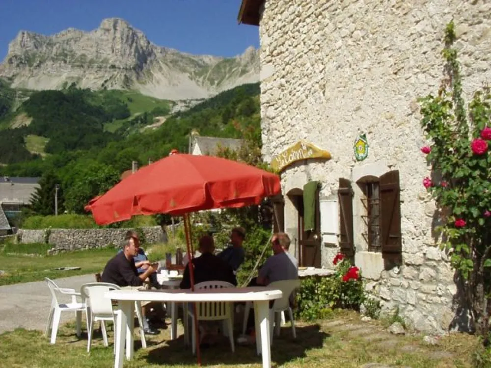 A quiet and relaxing moment outside just contempling the view