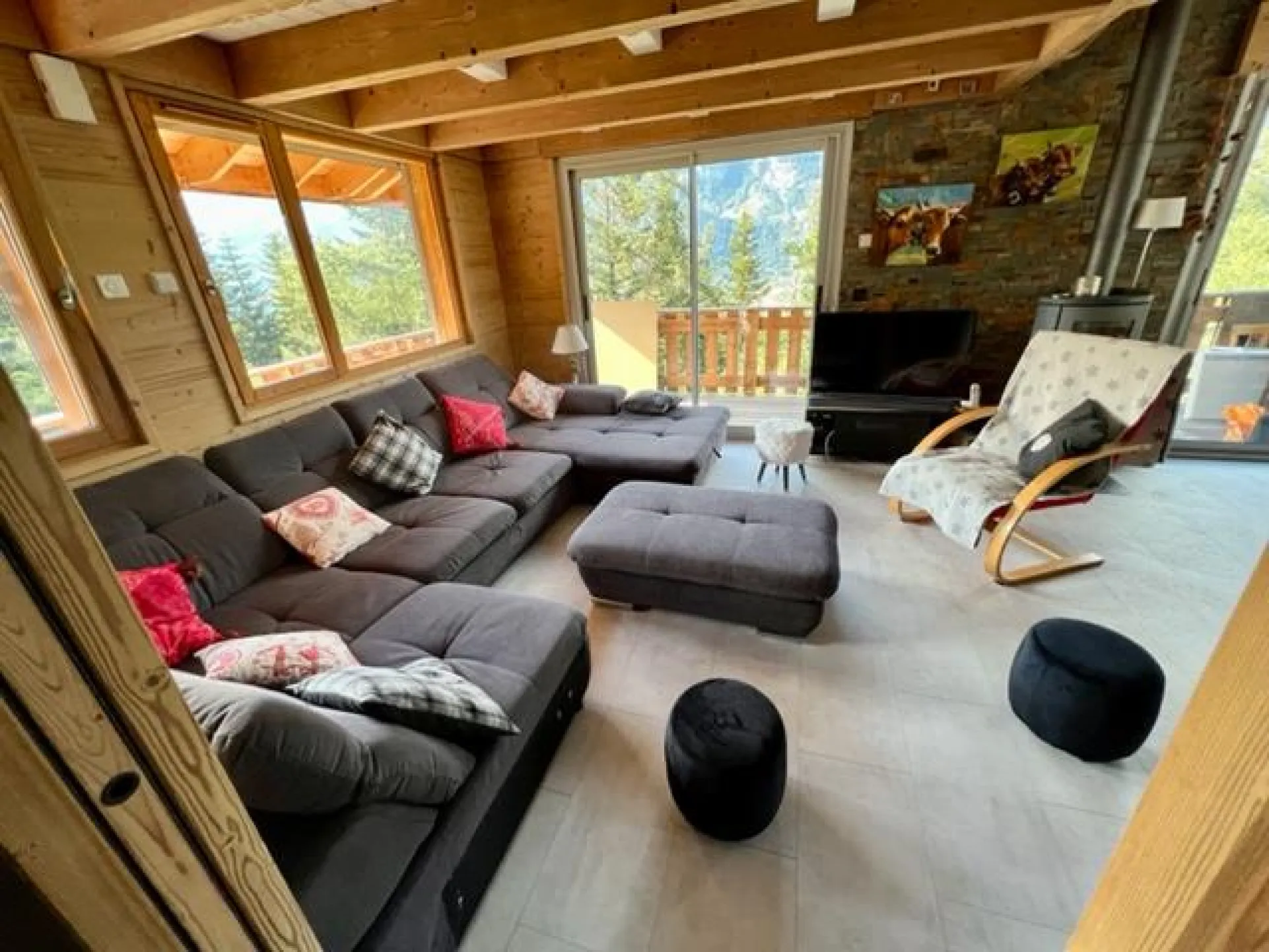 canape panoramique