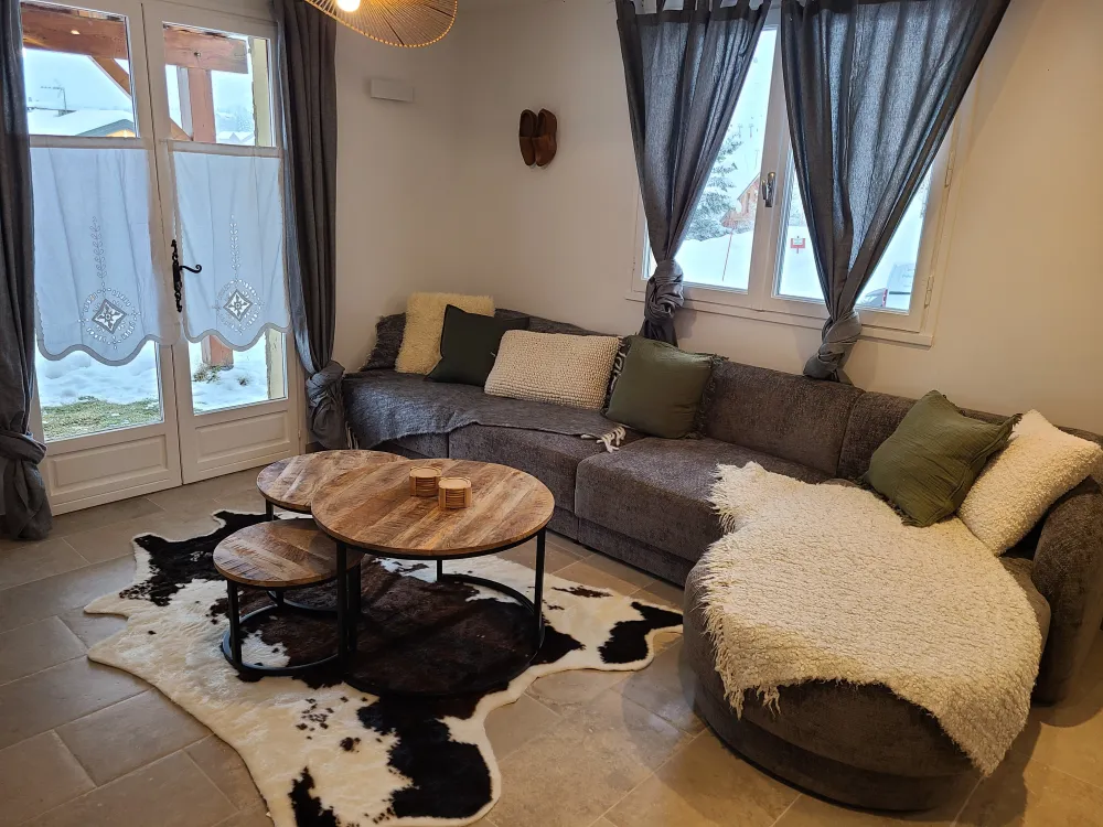 La toussuire - appartement 12 personnes 4 chambres