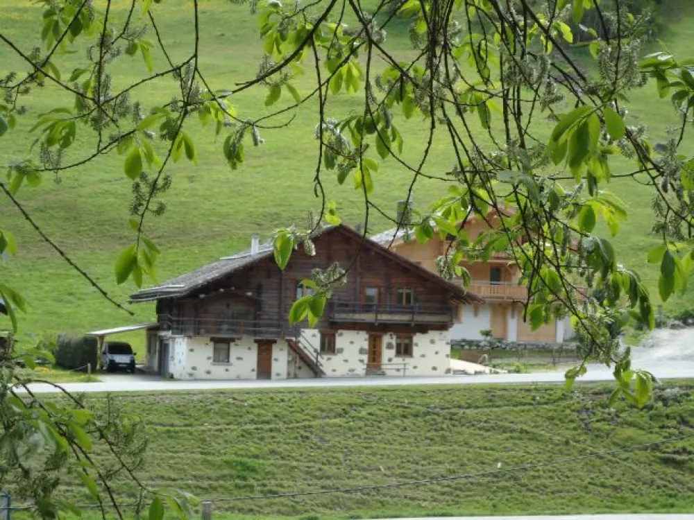chalet typiquement savoyard. 