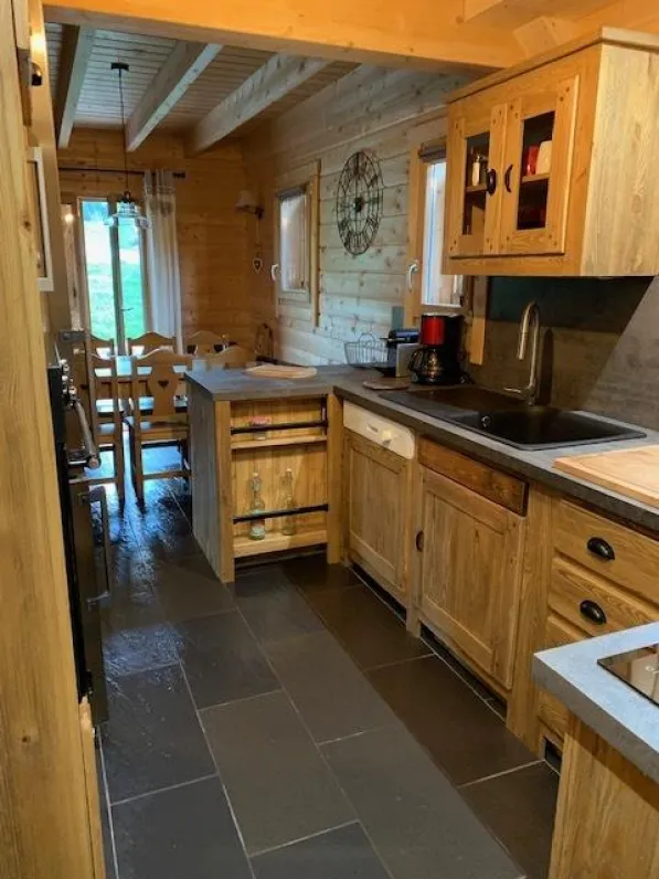 Chalet ambiance montagnarde avec son bain chaud norvégien*, jusqu'à 11 personnes