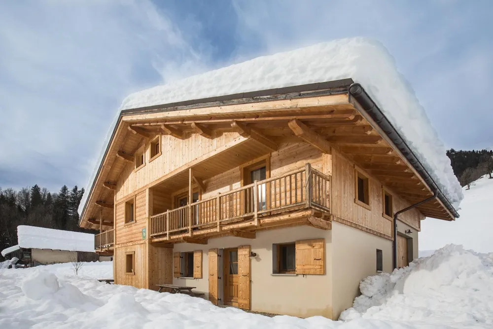 Gîte de 6 personnes dans un chalet savoyard