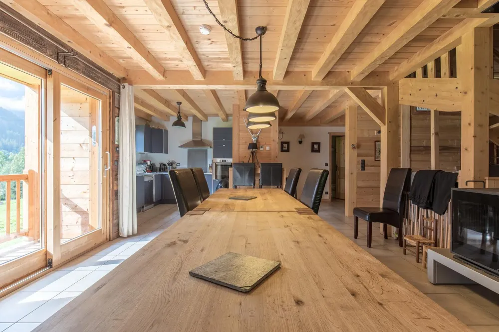 Gîte de 13 personnes dans un chalet savoyard
