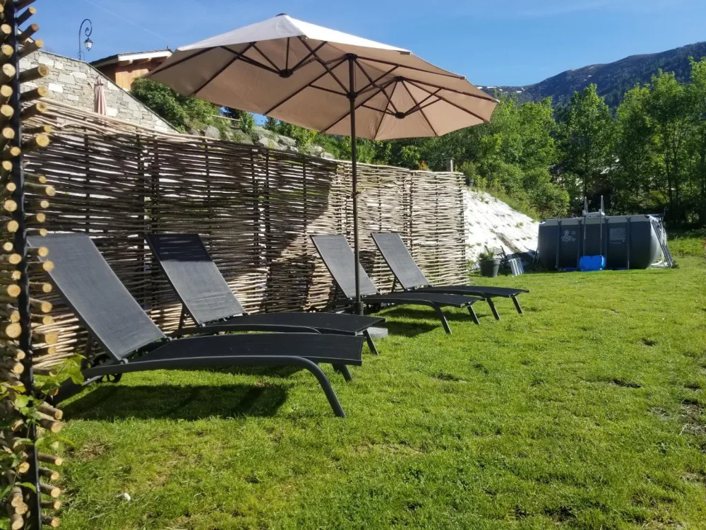 zone bain de soleil