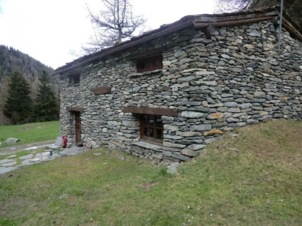 Chalet d'alpage de pralezan