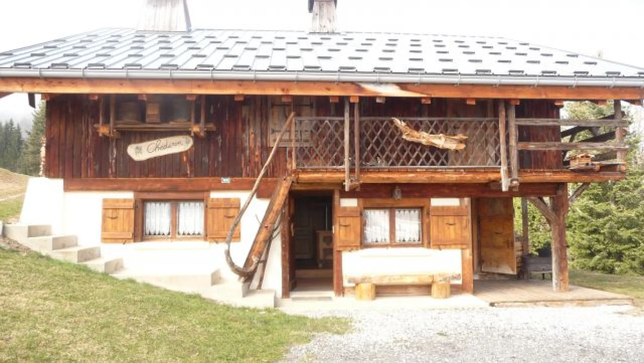 Chalet facilement accessible 