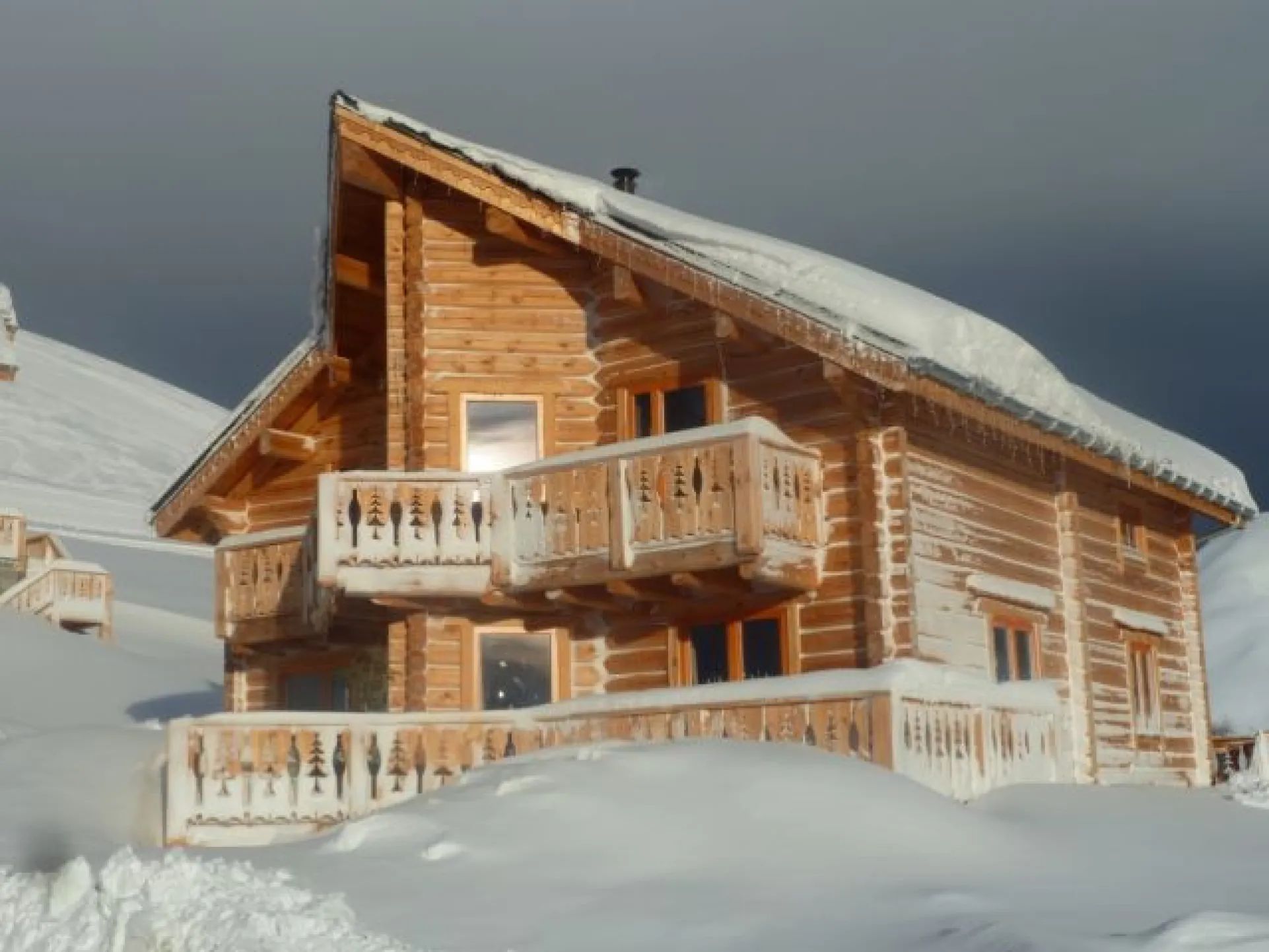 chalet sur les pistes