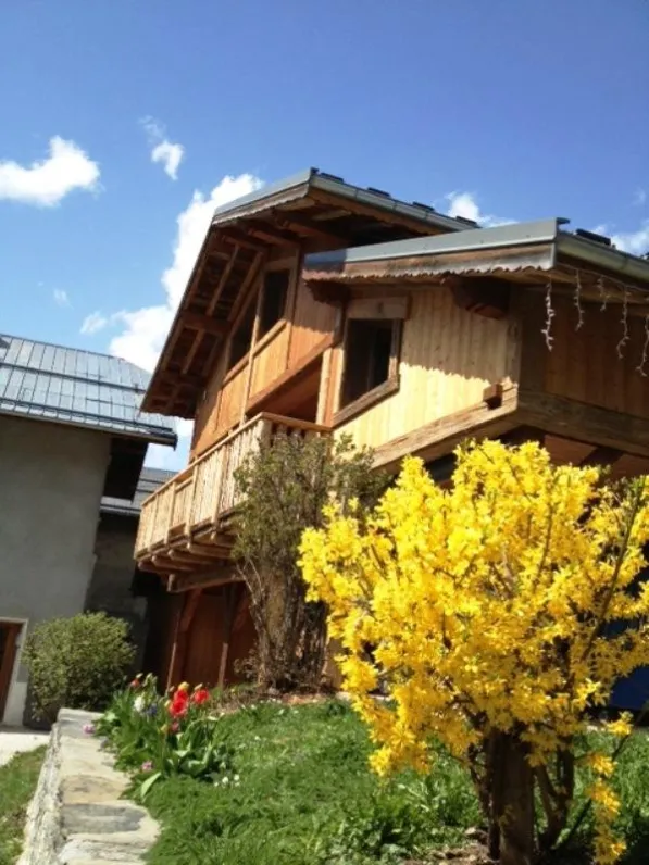 chalet les Sapins été.