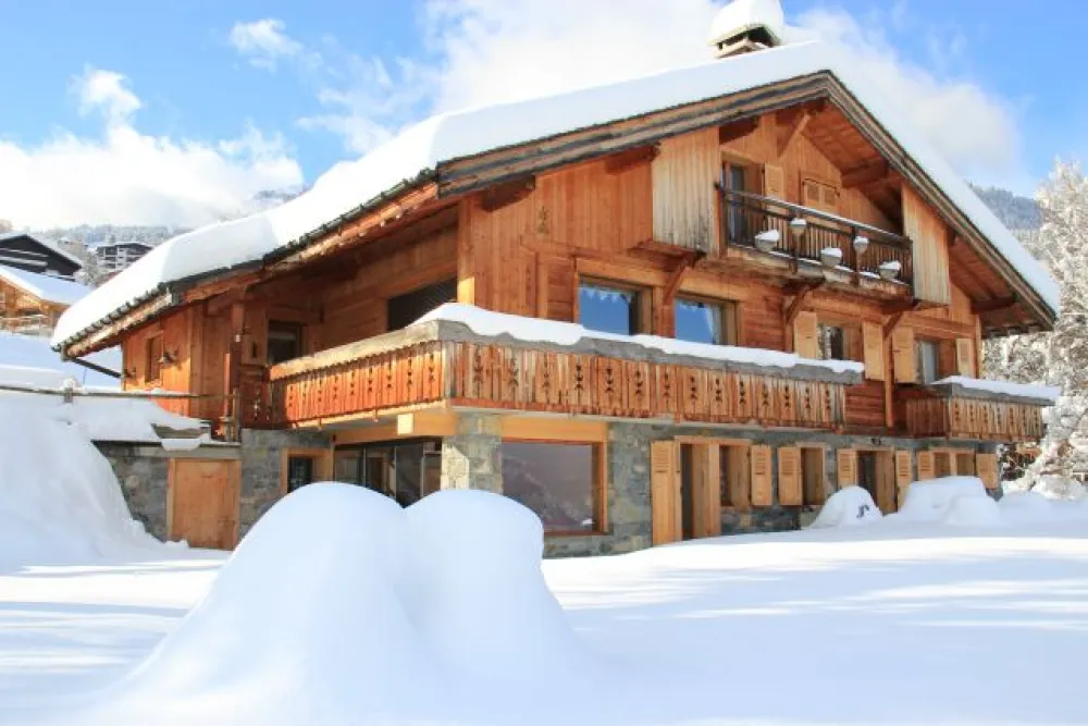 le chalet en Hiver