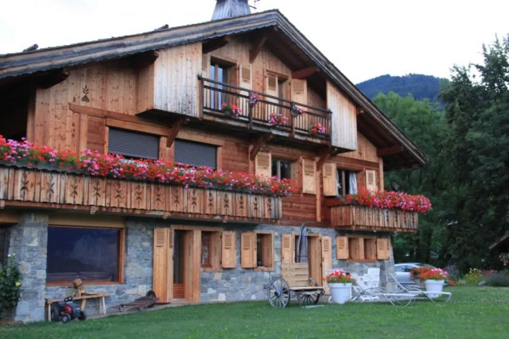 Le chalet en Eté