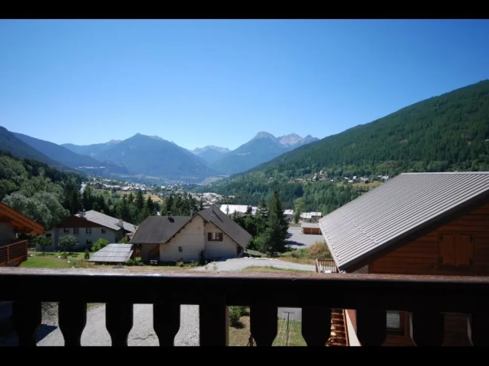 vue plein sud sur montagne