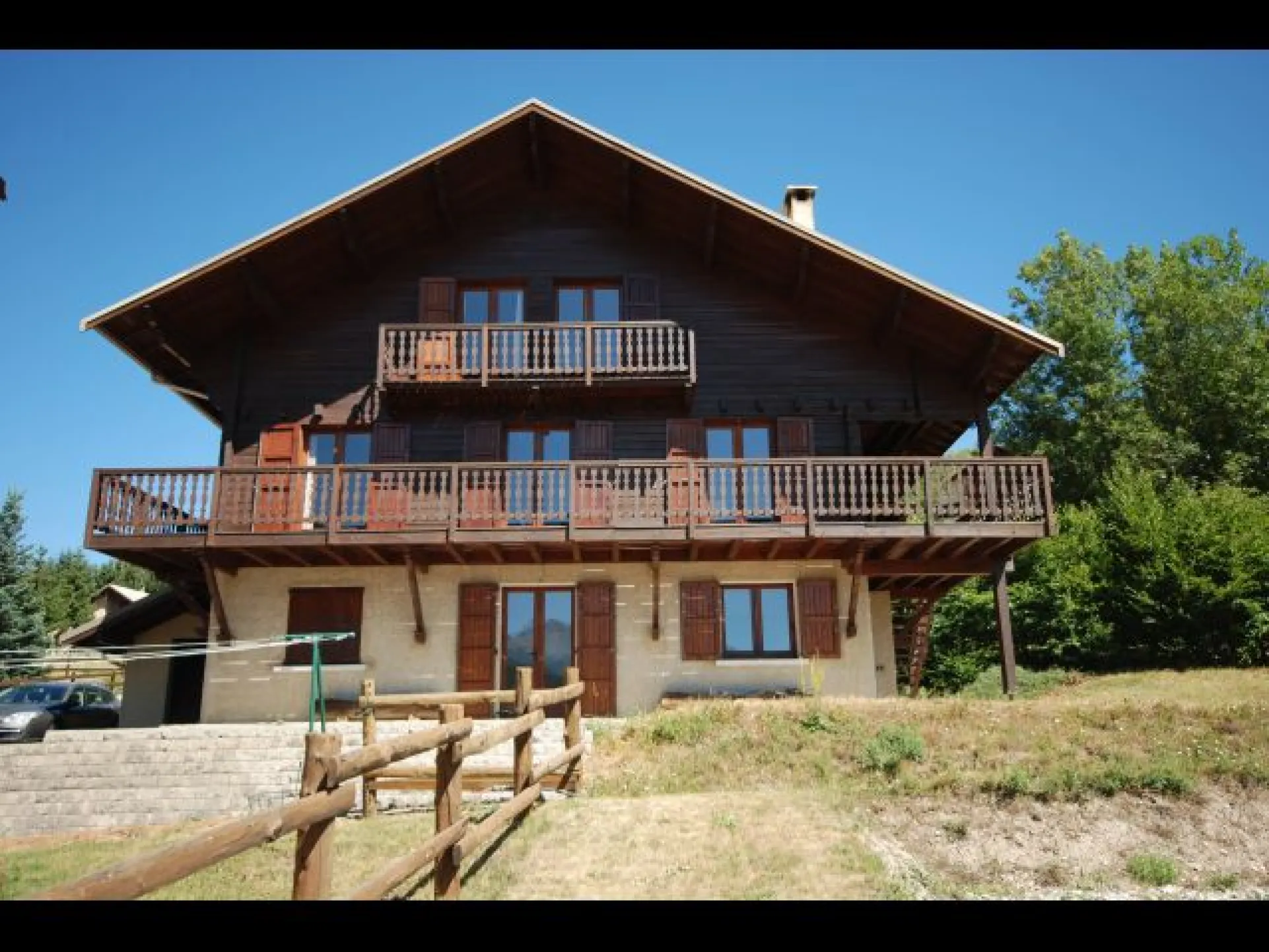 Grand chalet pour 14 personnes à Saint Chaffrey