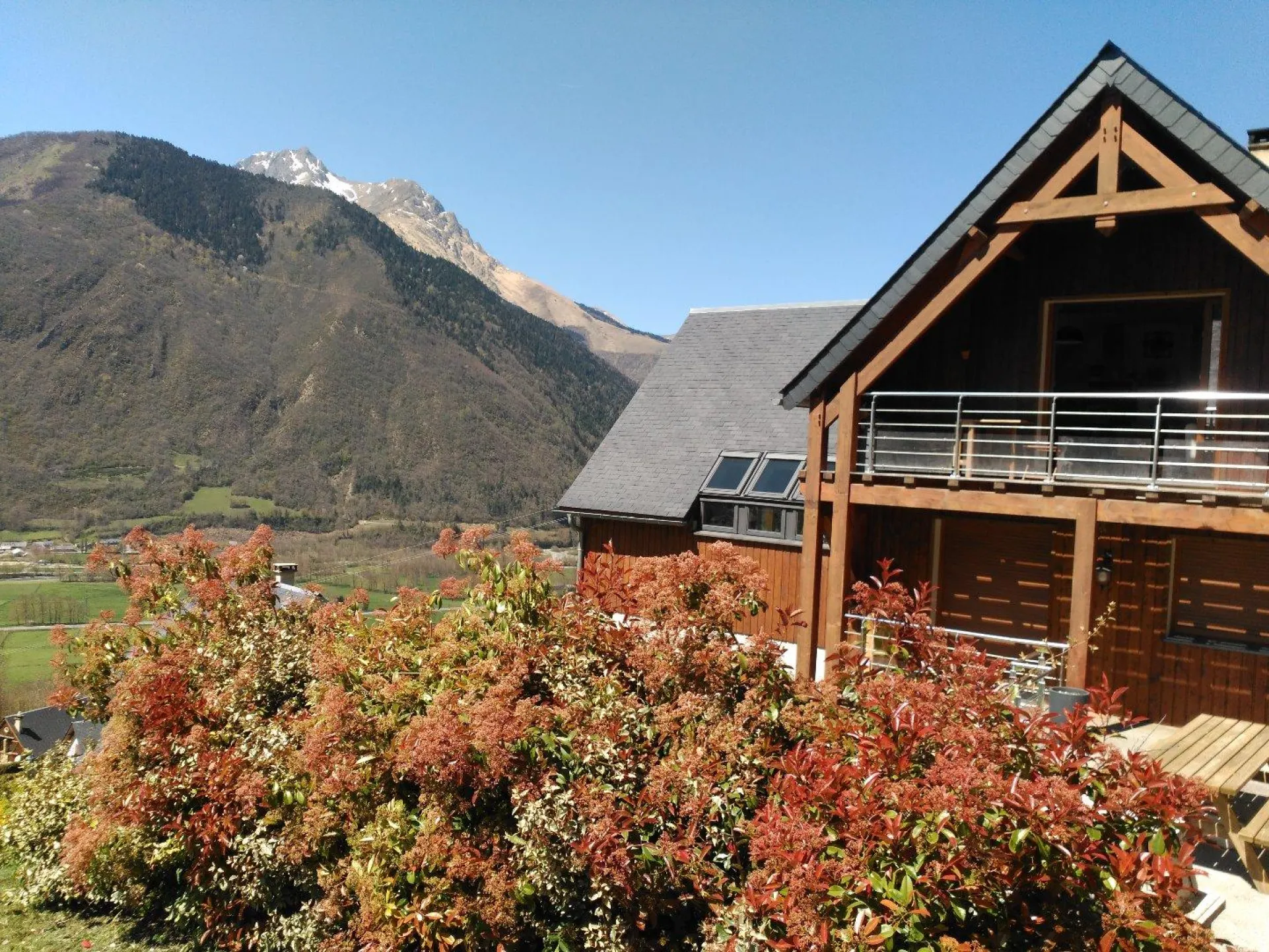 Gîte de luxe avec spa et sauna à 3 kms de st-lary soulan