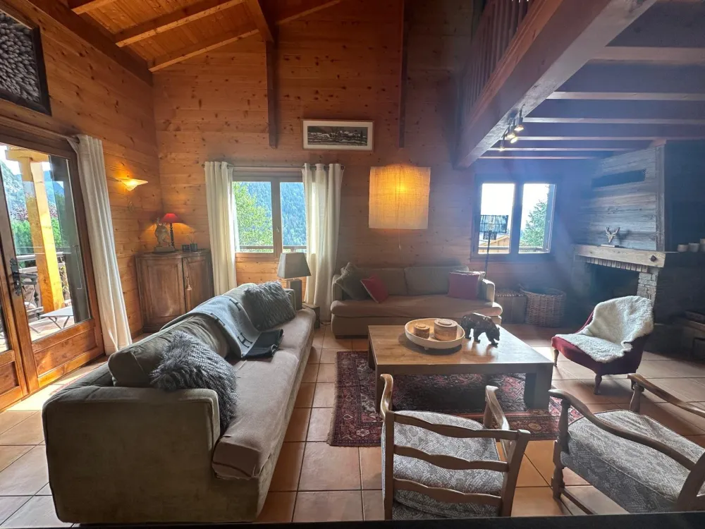 Le traffolet chalet 10 couchages la clusaz