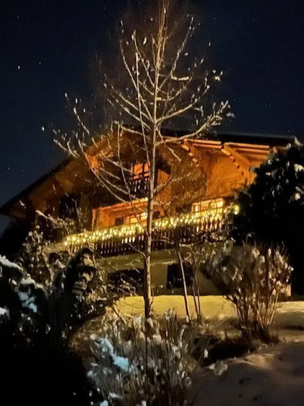 Le traffolet chalet 10 couchages la clusaz