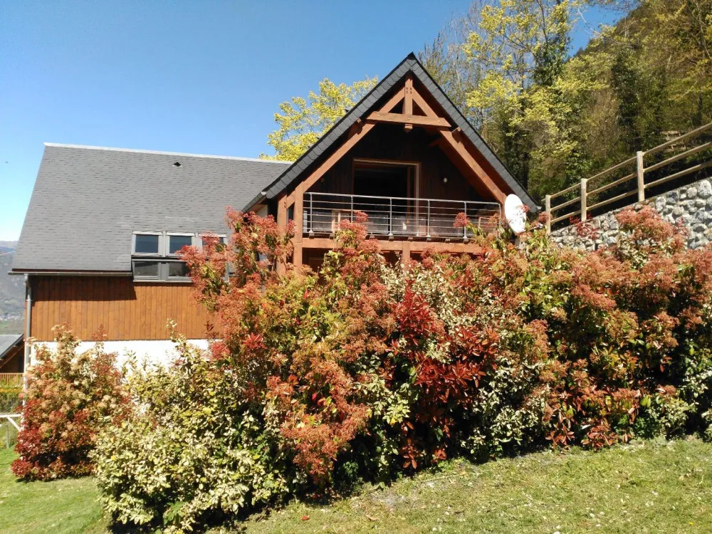 Le petit chalet à 3 kms de st-lary soulan