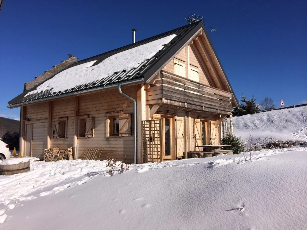 Sous la neige
