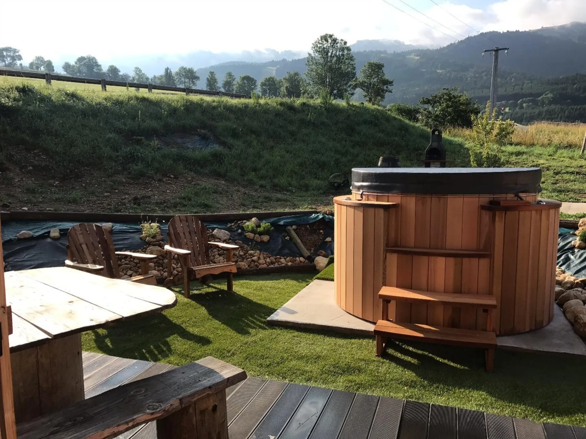 Chalet scandinave avec son jacuzzi *,  11 personnes
